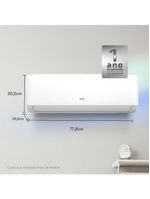Ar Condicionado Split HQ Hi Wall 9000 BTUS Frio Monofásico Branco VOHT9KCO4S2S13 220V