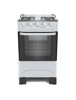 Fogão Mueller 4 Bocas Branco MFI4BA Bivolt