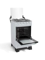 Fogão Mueller 4 Bocas Branco MFI4BA Bivolt