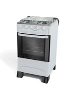 Fogão Mueller 4 Bocas Branco MFI4BA Bivolt