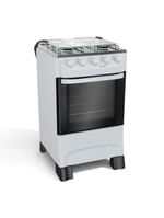 Fogão Mueller 4 Bocas Branco MFI4BA Bivolt