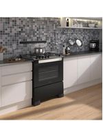 Fogão Mueller 5 Bocas Decorato Tripla Chama Preto Bivolt