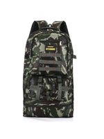 Mochila Resistente Impermeavel Camuflada Grande 5 Bolsos Camping Trilha Aventura Viagem