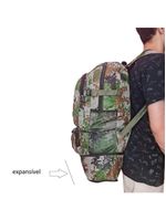 Mochila Resistente Impermeavel Camuflada Grande 5 Bolsos Camping Trilha Aventura Viagem