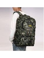 Mochila Resistente Impermeavel Camuflada Grande 5 Bolsos Camping Trilha Aventura Viagem