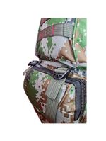 Mochila Resistente Impermeavel Camuflada Grande 5 Bolsos Camping Trilha Aventura Viagem