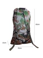 Mochila Resistente Impermeavel Camuflada Grande 5 Bolsos Camping Trilha Aventura Viagem