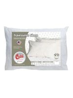Travesseiro Látex Sleep Flocos  p/Fronha 50x70 (65x45x15) - Castor