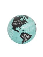 Globo Terrestre Luminaria Decorativa Mapa Mundi Iluminacao Led E Movimento Automatico Escritorio
