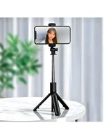 Bastão De Selfie Com Tripé Para Celular Com Controle Dispara