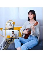 Bastão De Selfie Com Tripé Para Celular Com Controle Dispara