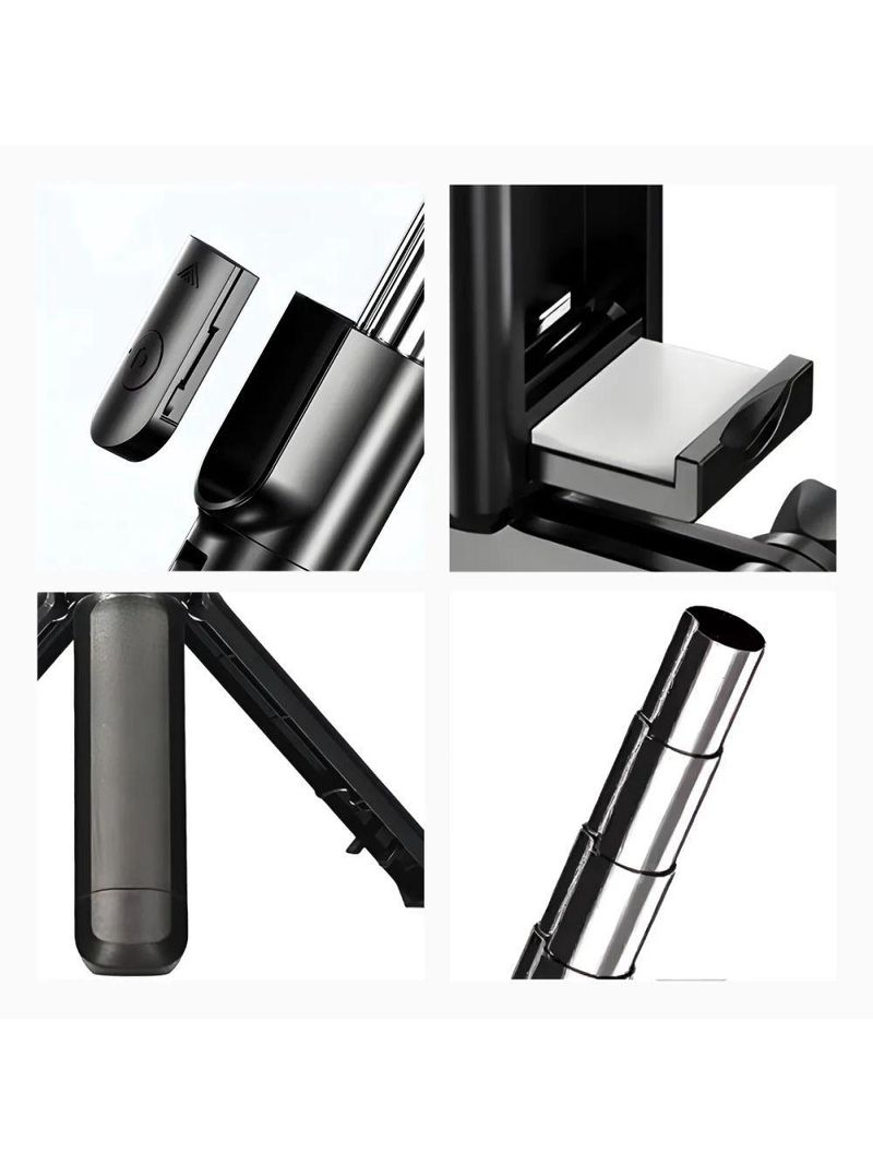 Bastão De Selfie Com Tripé Para Celular Com Controle Dispara