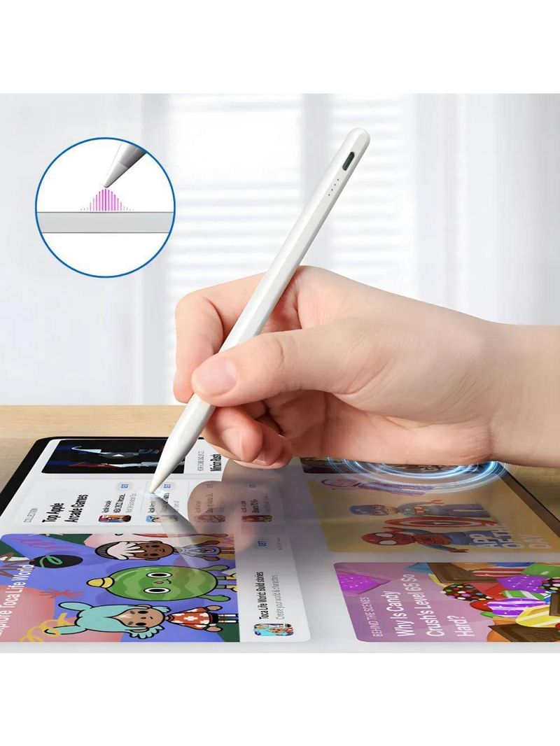 Caneta Digital Universal Touchscreen Ponta Fina