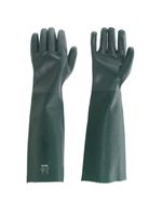 Luva Pvc Palma áspera Com Forro 56cm Pav0056 Com 05 Pares -