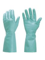 Luva Nitrílica M Verde Com Forro Ca 17164 Vonder