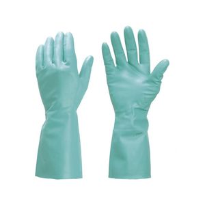 Luva Nitrílica M Verde Com Forro Ca 17164 Vonder