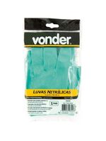 Luva Nitrílica G Verde Com Forro Ca17164 Vonder