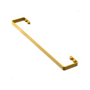 Porta Toalha De Banho Para Banheiro Dourado Plus