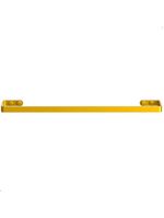 Porta Toalha De Banho Para Banheiro Dourado Plus