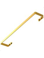 Porta Toalha De Banho Para Banheiro Dourado Plus