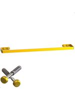 Porta Toalha De Banho Para Banheiro Dourado Plus