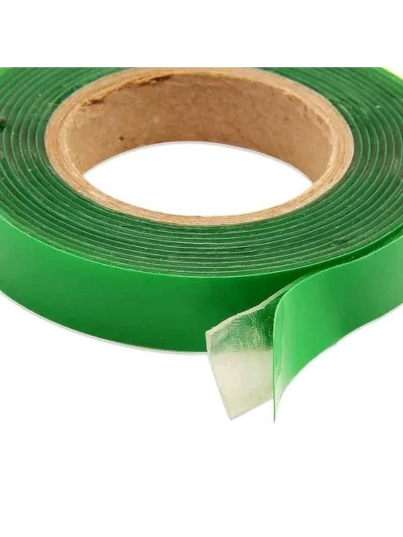 Fita Dupla Face Transparente Resistente 12x02