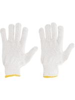 Luva De Malha 3 Fios Lmv 3 Branca Encartelada Vonder