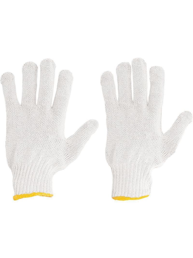 Luva De Malha 3 Fios Lmv 3 Branca Encartelada Vonder