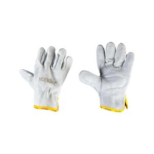 Luva Raspa Com Reforço Palma 7 Cm Petrol Vonder