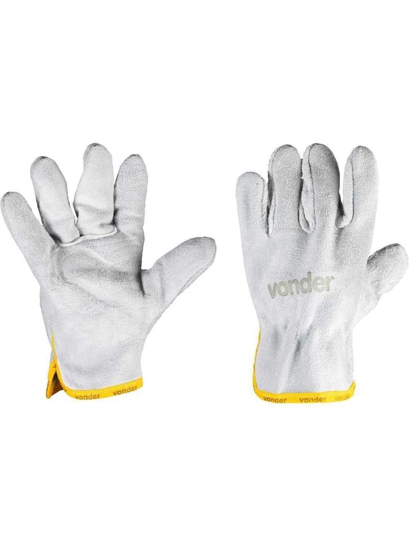 Luva Raspa Com Reforço Palma 7 Cm Petrol Vonder