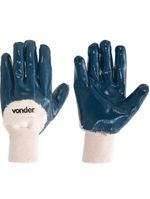 Luva Malha-nitrilica Azul Tam9 Vonder