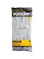 Luva Raspa Com Reforço Palma 7 Cm Petrol Vonder