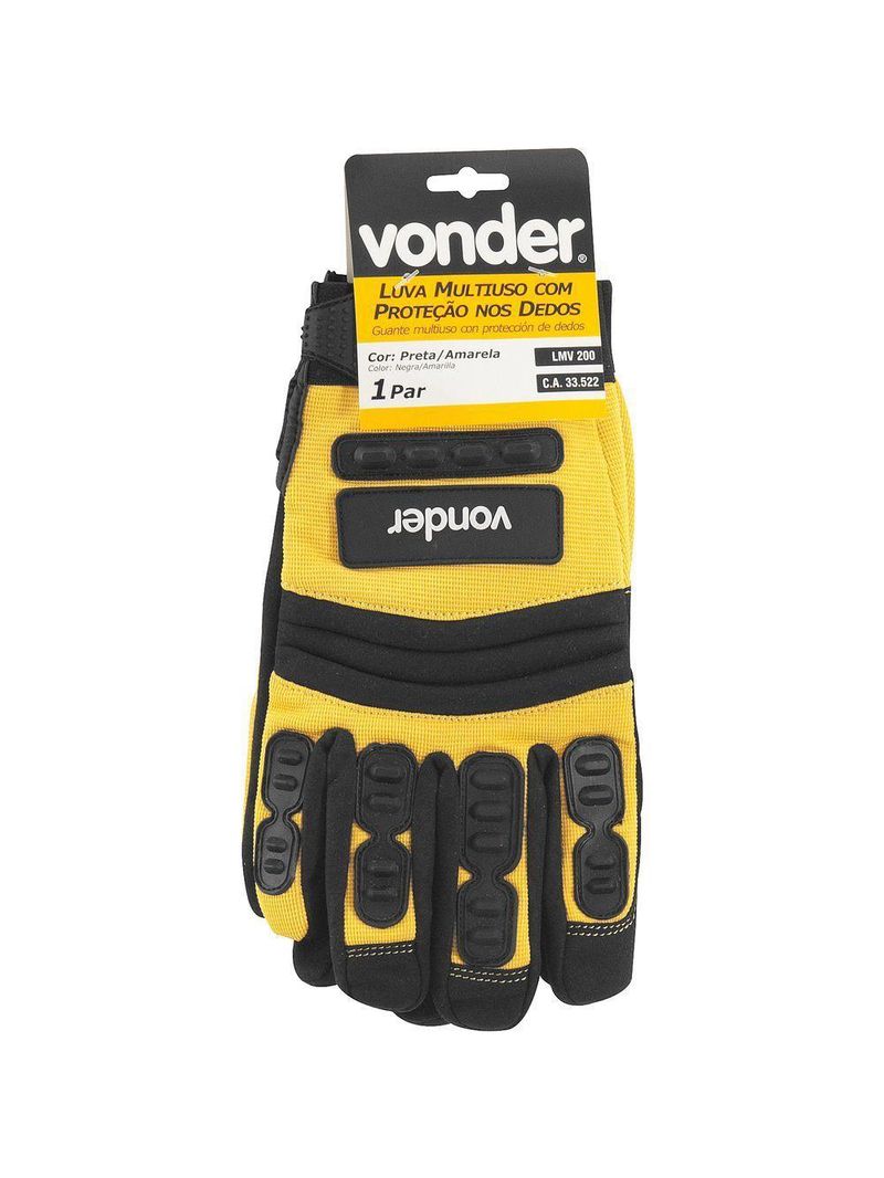 Luva Multiuso G Com Reforço Lmv200 Ca33522 Vonder