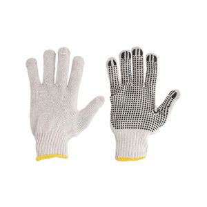 Luva Malha 3 Fios Lmv 3 Branca Pigmentada Encartelada Vonder