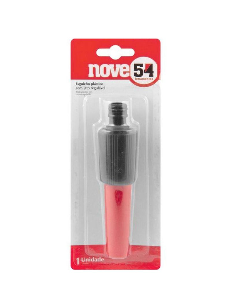 Esguicho Plástico Com Jato Regulável - Nove54