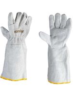 Luva Raspa Com Reforço Palma 15 Cm Petrol Vonder