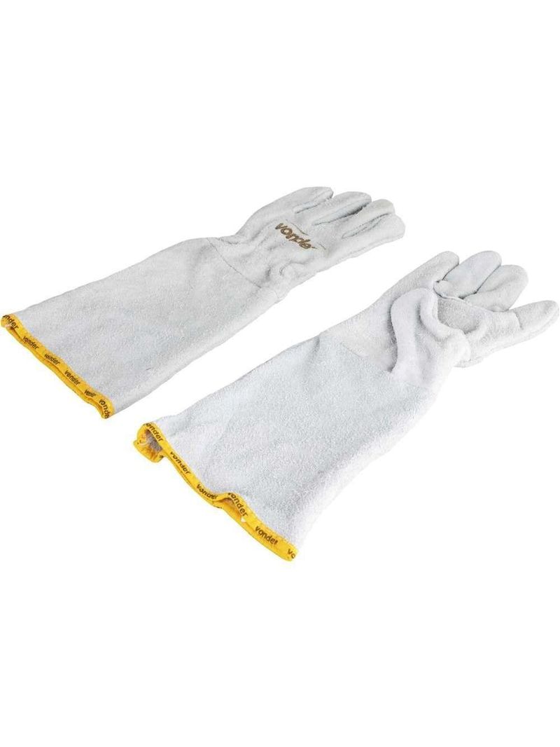 Luva Raspa Com Reforço Palma 15 Cm Petrol Vonder