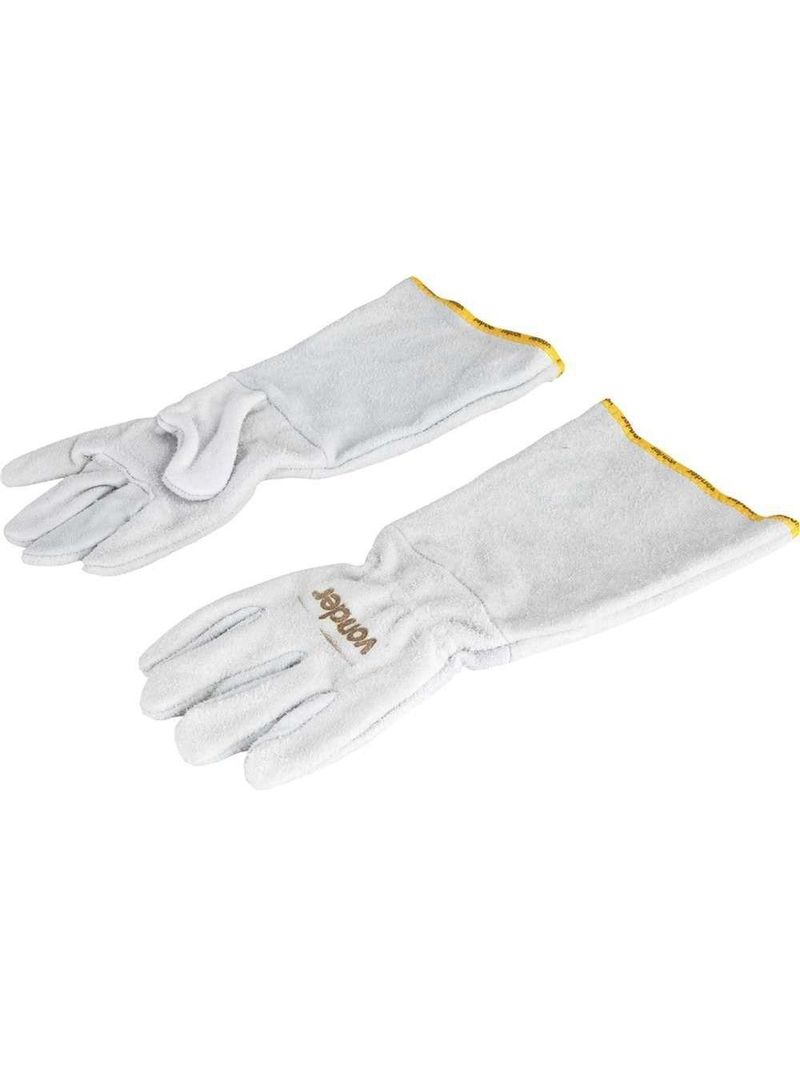 Luva Raspa Com Reforço Palma 15 Cm Petrol Vonder