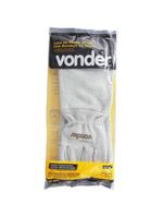 Luva Raspa Com Reforço Palma 15 Cm Petrol Vonder