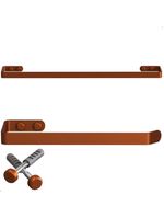 Kit Acessórios Para Banheiro Rose Gold 6 Peças Max