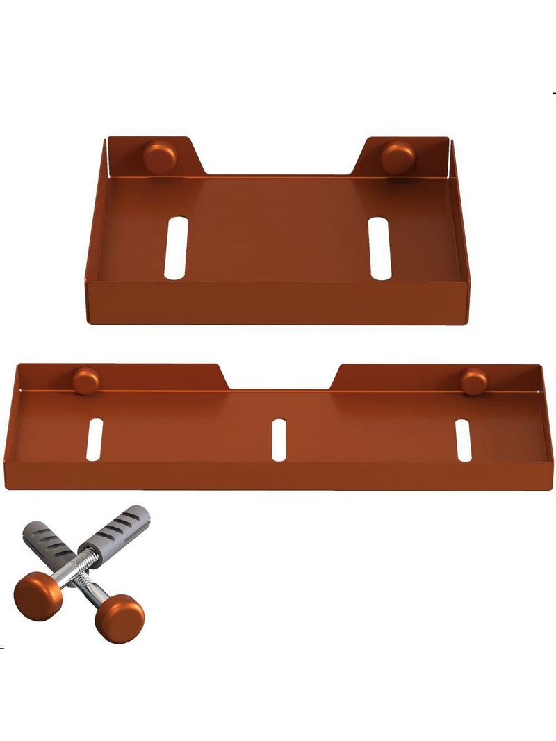 Kit Acessórios Para Banheiro Rose Gold 6 Peças Max