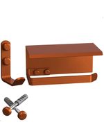 Kit Acessórios Para Banheiro Rose Gold 6 Peças Max