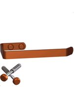 Suporte Porta Papel Higiênico De Parede Rose Gold Plus