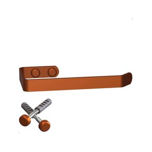 Suporte Porta Papel Higiênico De Parede Rose Gold Plus