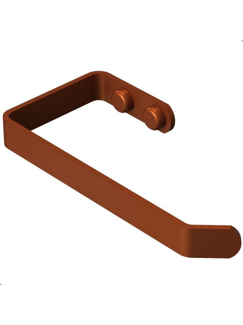 Suporte Porta Papel Higiênico De Parede Rose Gold Plus