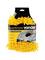 Luva De Microfibra Com Rede Para Insetos Vonder