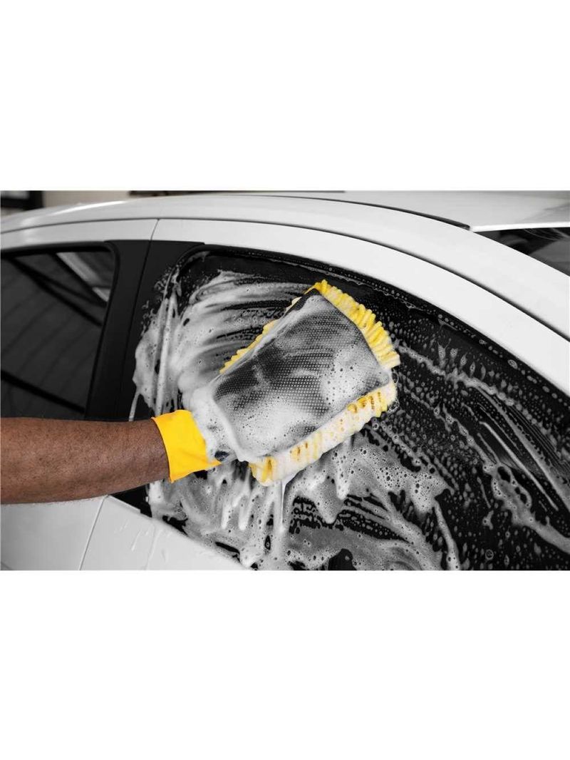 Luva De Microfibra Com Rede Para Insetos Vonder