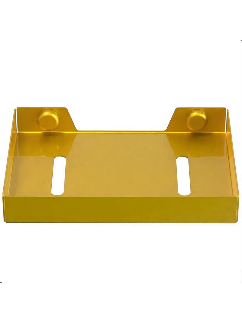 Kit Acessórios Para Banheiro Dourado 5 Peças Plus