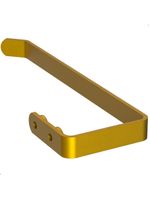 Porta Toalha De Rosto Para Banheiro Dourado Plus