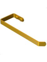 Porta Toalha De Rosto Para Banheiro Dourado Plus